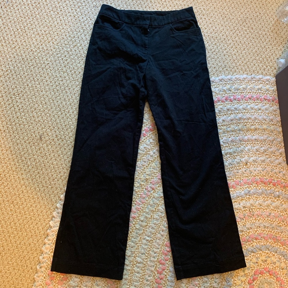 Eileen Fisher Black Pants size XS